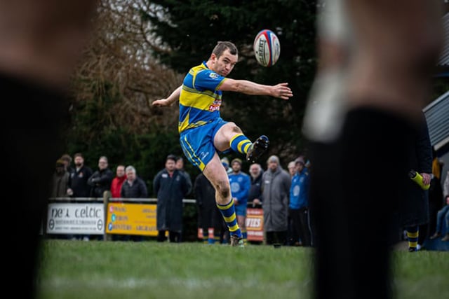 Aberaeron stay unbeaten against Nantgaredig