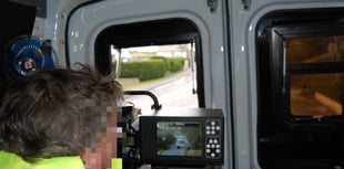 Only one speed camera van operator for the whole of Ceredigion