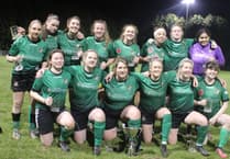 Aber Town Women retain the cup after tough test against Llanfair