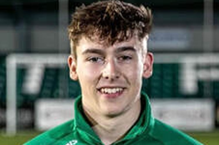 Richy Ricketts scored a penalty for Bow Street Reserves