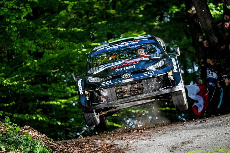 2024 FIA World Rally Championship / Round 04 / Rally Croatia / 17th-21st April, 2024 // Worldwide Copyright: Toyota GAZOO Racing WRT