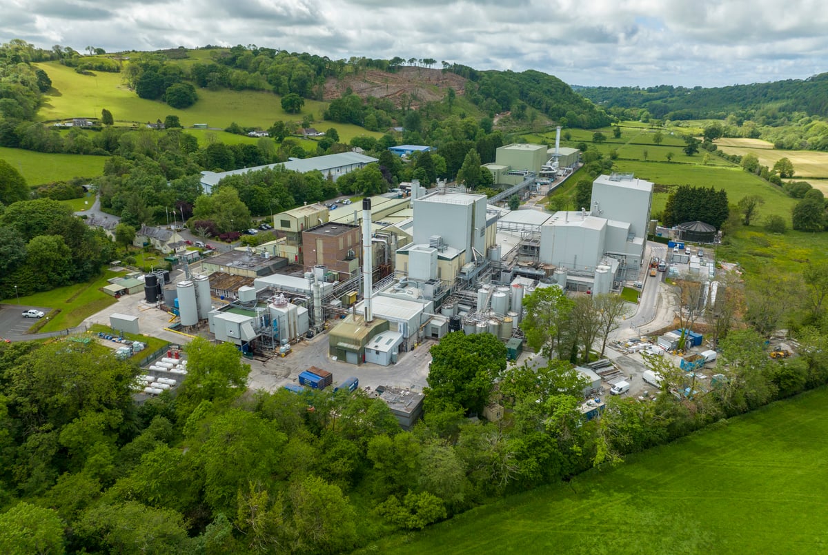 Felinfach factory submits plans for new building