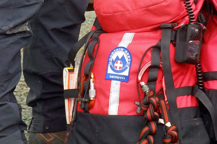 Aberdyfi Search & Rescue. Stock image