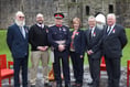 Lord-Lieutenant of Gwynedd presents residents with BEM's