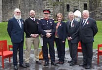 Lord-Lieutenant of Gwynedd presents residents with British Empire Medals