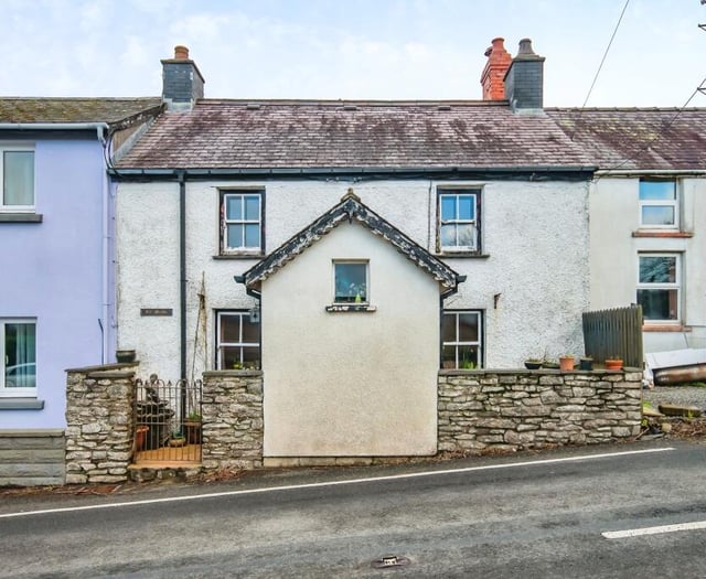 Five Ceredigion properties going to auction for £150k or less 