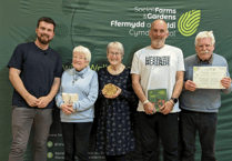 Gwynedd allotment group delighted to win award