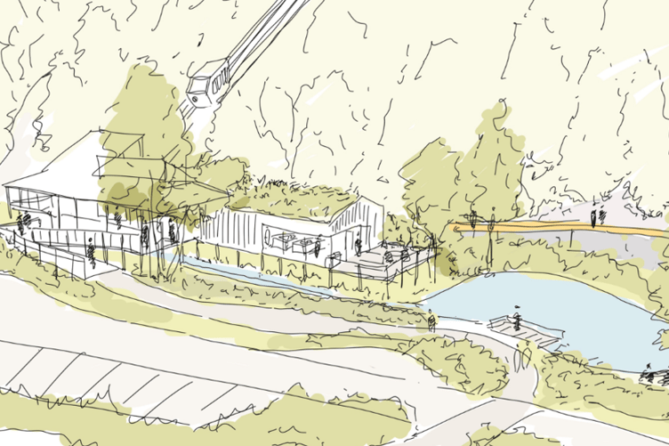 CAT leaders have a vision to renew the look and feel of the learning centre to create fresh interest in the eco-centre