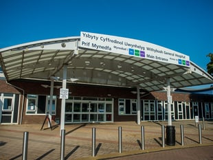 Fine for dropping cigarette butt outside hospital