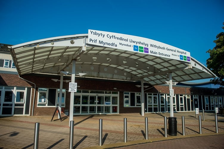 Withybush Hospital