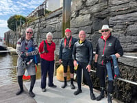 Porthmadog rowers clock up up over 1 million metres for worthy causes