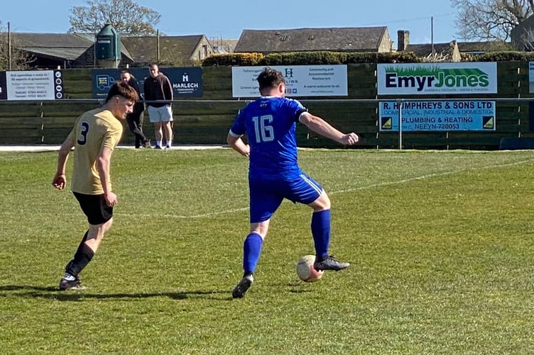 Nefyn fired six unanswered goals against visitors Aberffraw