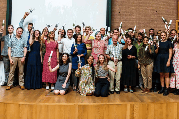 The popular graduate programme offers eight courses on sustainability practices