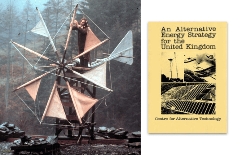 Cretan wind turbine and the 1977 Alternative Energy Strategy