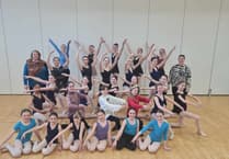 Aberystwyth ballet students celebrate exam results