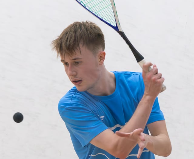Aberystwyth squash pro Rhys Evans surges up world rankings