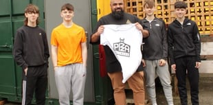 TV chef inspires young pizza entrepreneurs