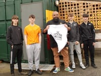 TV chef inspires young pizza entrepreneurs