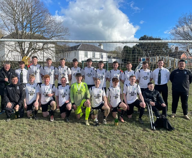 Ceredigion League: Ffostrasol crowned division one champions