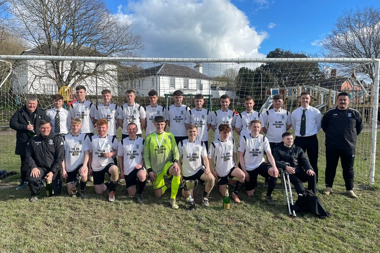 Ffostrasol have added the Division One title to the League Cup they won a few weeks ago