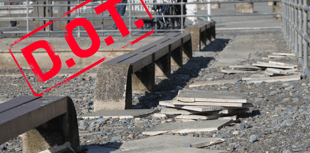 Concern over the state of Aberystwyth promenade