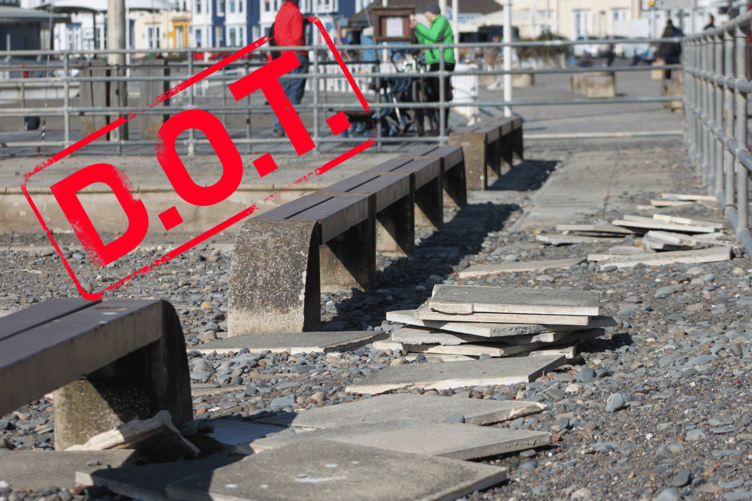 Promenade Aberystwyth