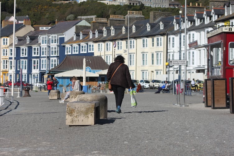 Stone promenade
