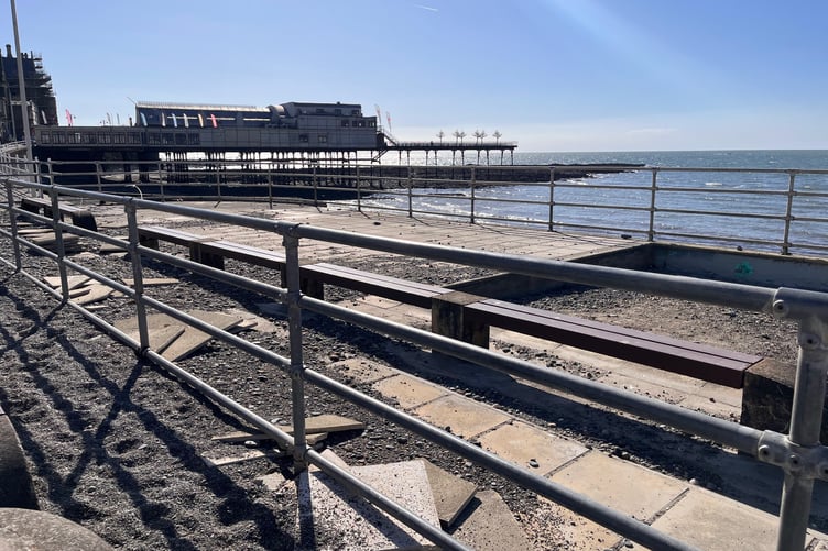 Promenade Aberystwyth