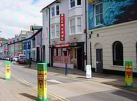 First place in Aber to buy plantain? Mama Fay's opens world food store