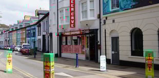 First place in Aber to buy plantain? Mama Fay's opens world food store
