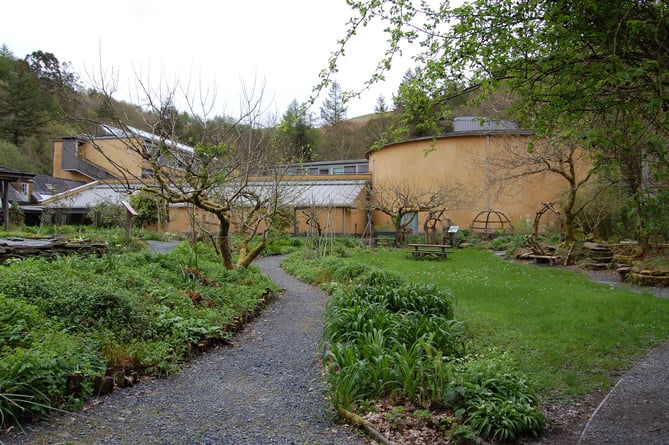 CAT's current gardens and education facilities
