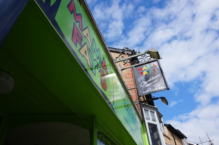 Mama Fay's on Portland Street is a popular restaurant known for punchy hearty meals