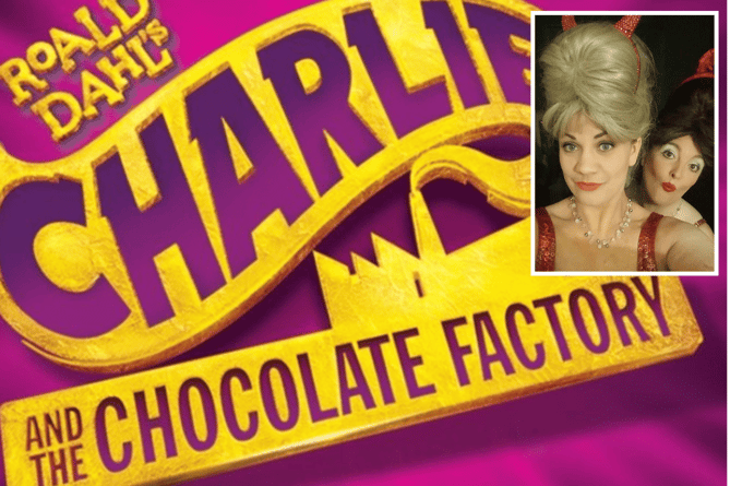 Charlie and the Chocolate Factory (main) and The Hornettes (inset)