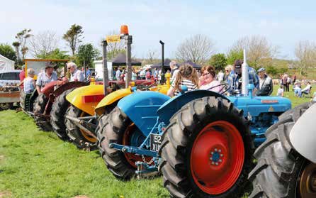 Collection of Tractors