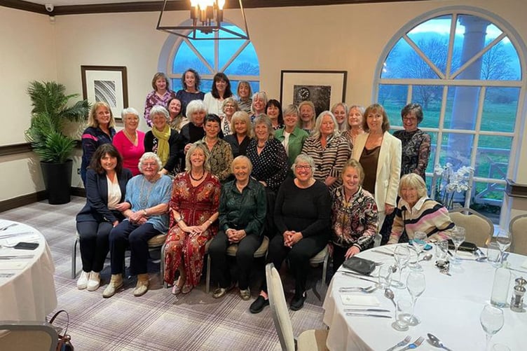 The ladies at Mottram Hall
