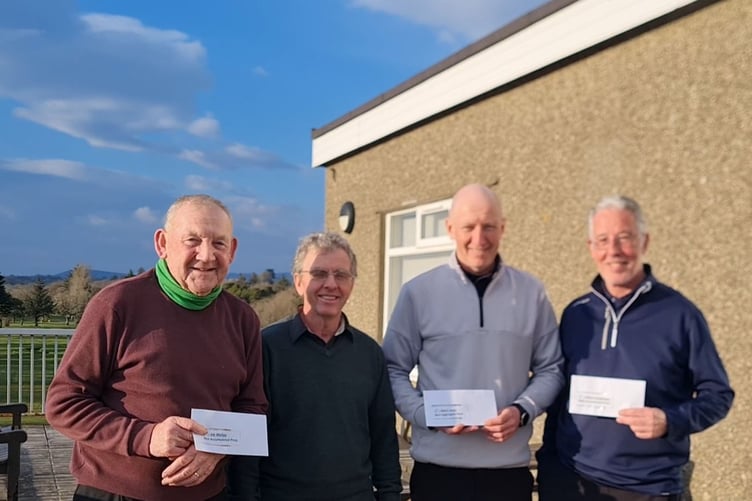 Winter League winners