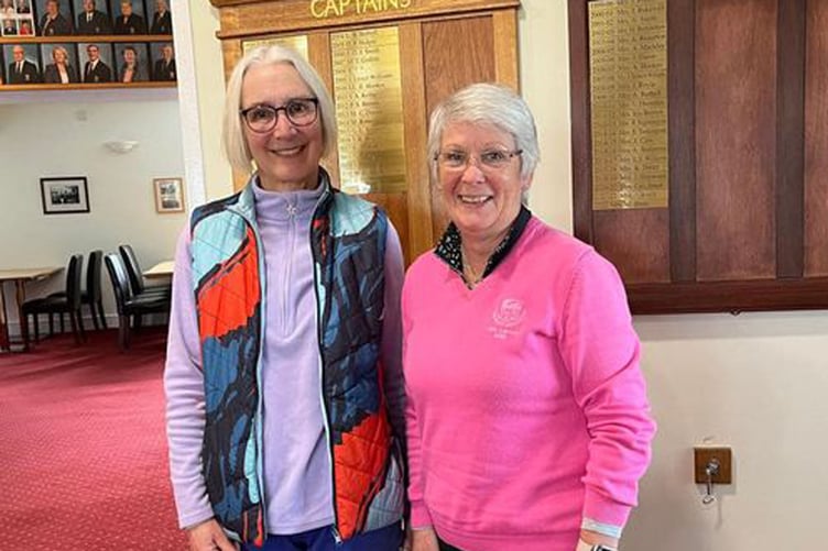 Anna Williams and Jayne Smith