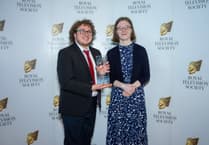 Aberystwyth University students scoop top awards