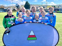 Ysgol Godre'r Berwyn girls win Meirionnydd football competition