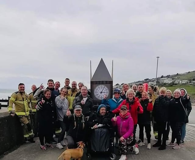 'Barmathon' raises hundreds for charity