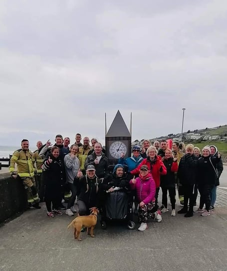 The ‘Barmathon’ raised hundreds for charity