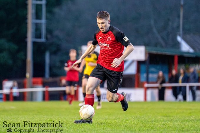 Penrhyncoch ran out comfortable 4-1 winners against Llandrindod Wells at Cae Baker