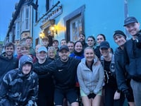 New group legs it to the pub every Monday