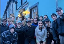 New Aber running group legs it to the pub every Monday