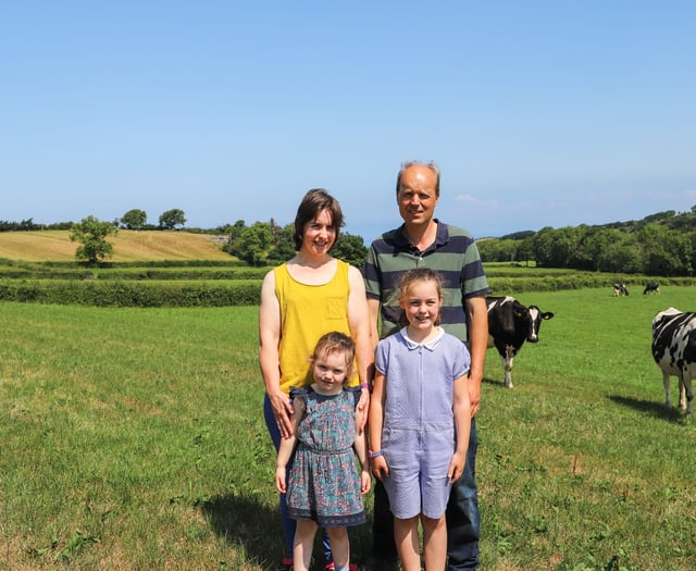 Could white clover help Ceredigion farm become more productive?