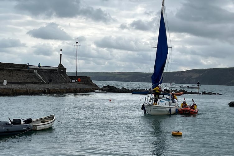 Yacht New QUay