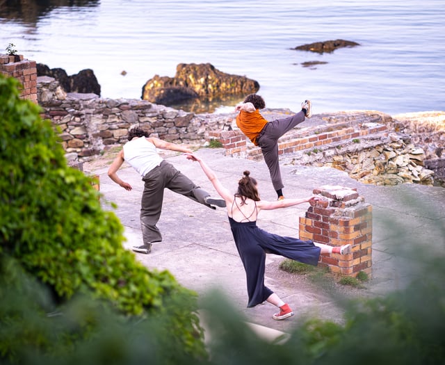 Interactive dance film tours to Aberystwyth and Bangor