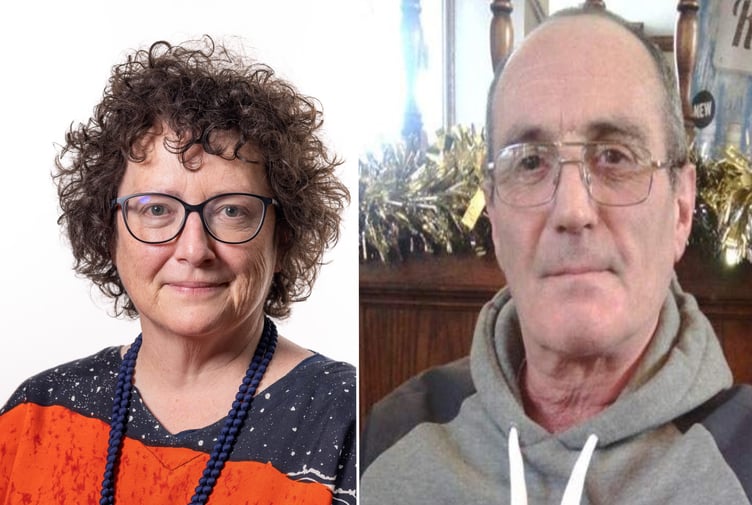 Mark Bolderston, who told Ceredigion MS Elin Jones that she should be 'strung up' has been jailed