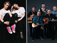DJs, harpists, fiddlers and folk music are on offer at Mwldan