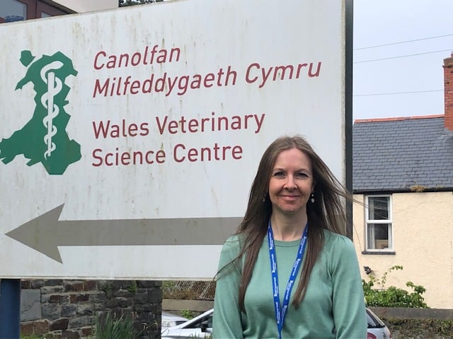 Welsh Veterinary Science Centre appoints new centre manager